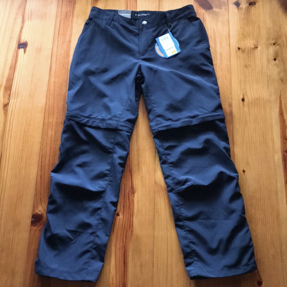 Columbia Active Fit Straight Leg Zip Off at Knee